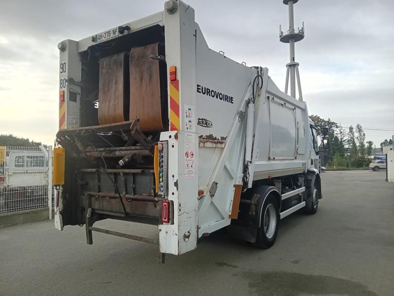 Engin de voirie Renault Midlum 280 DXI Camion benne à ordures ménagères