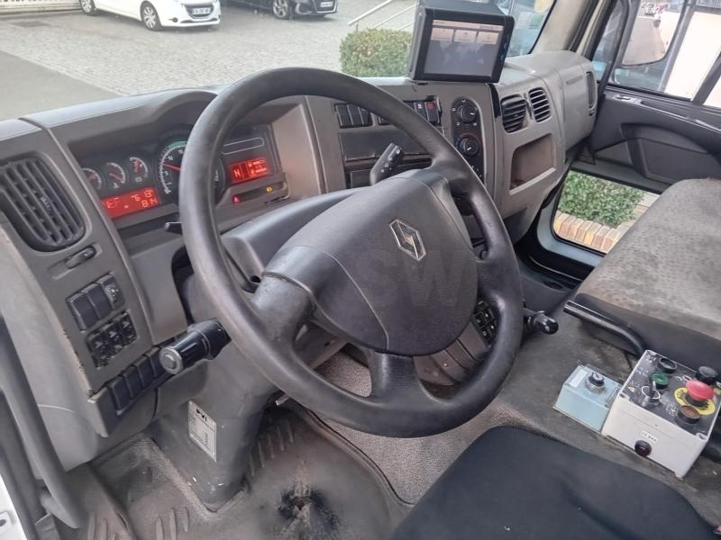 Engin de voirie Renault Midlum 280 DXI Camion benne à ordures ménagères