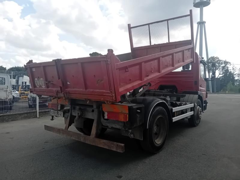 Camion Mercedes Atego 1224 Benne Bi-benne