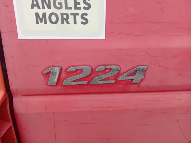 Camion Mercedes Atego 1224 Benne Bi-benne