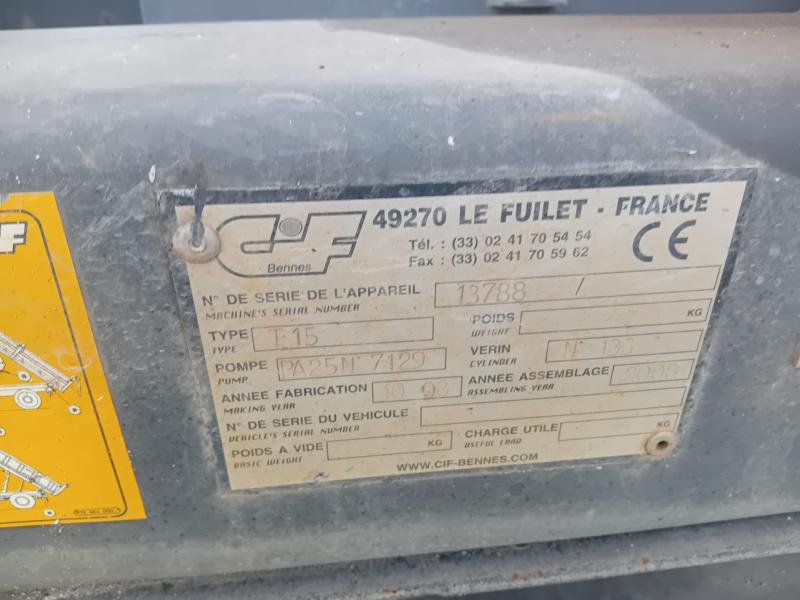 Camion Mercedes Atego 1224 Benne Bi-benne