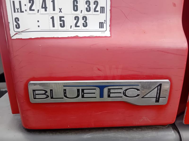 Camion Mercedes Atego 1224 Benne Bi-benne