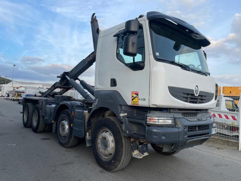 Camion Renault Kerax 430 DXI Polybenne