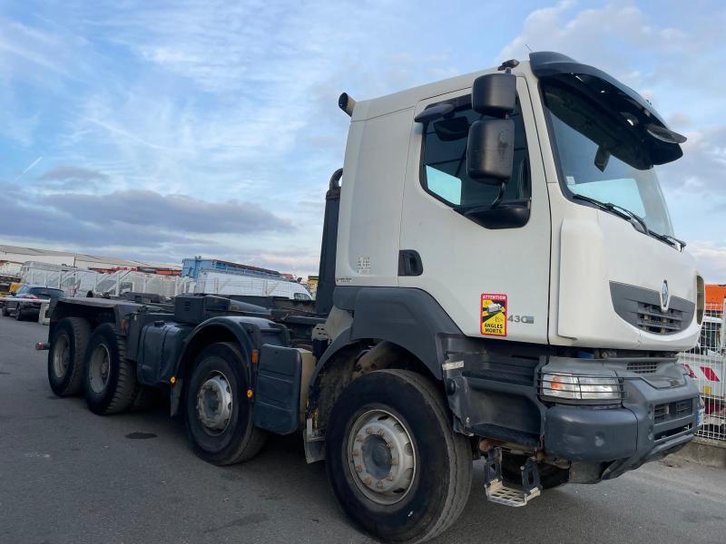Camion Renault Kerax 430 DXI Polybenne
