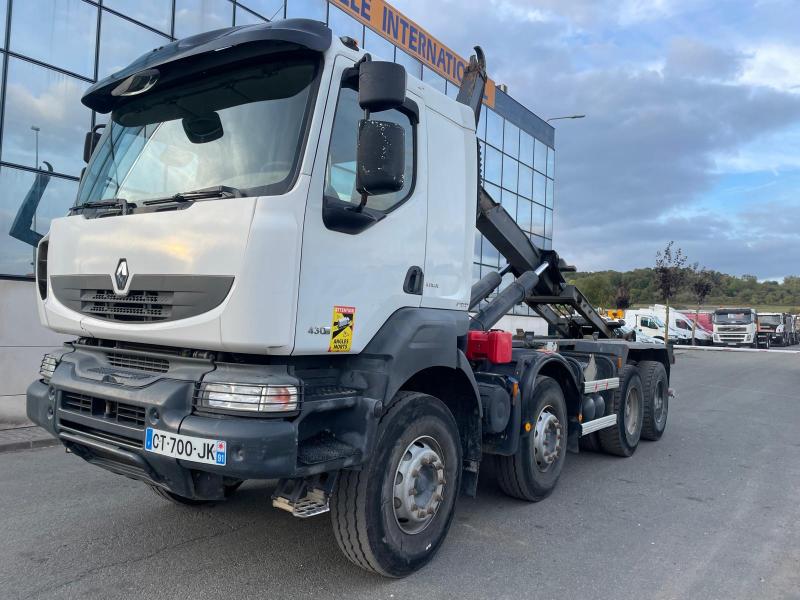 Camion Renault Kerax 430 DXI Polybenne