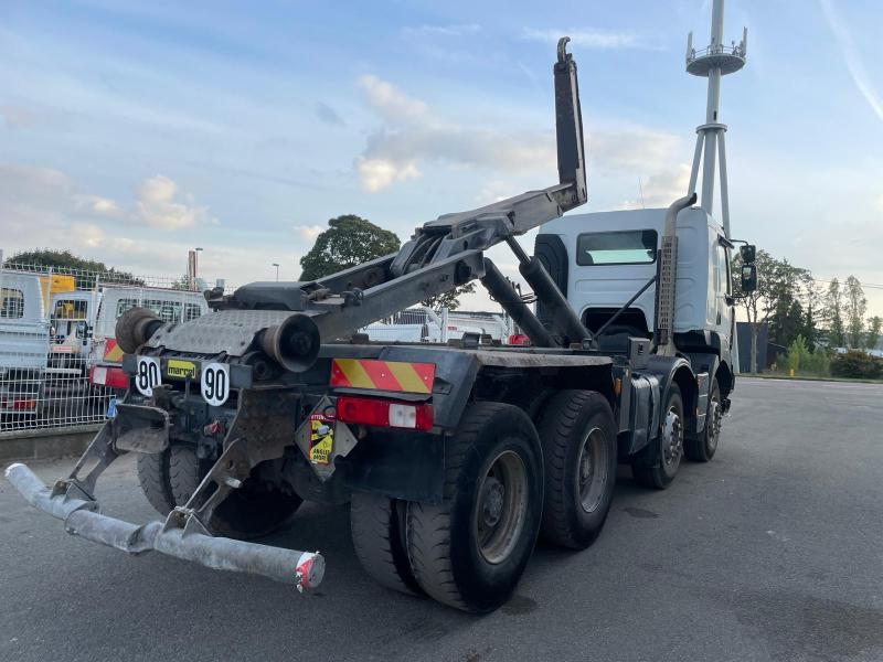 Camion Renault Kerax 430 DXI Polybenne