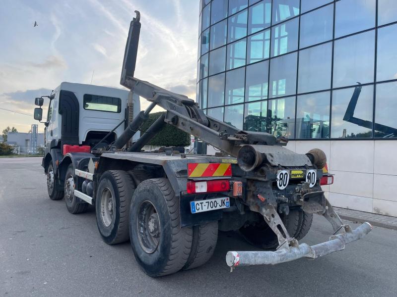 Camion Renault Kerax 430 DXI Polybenne