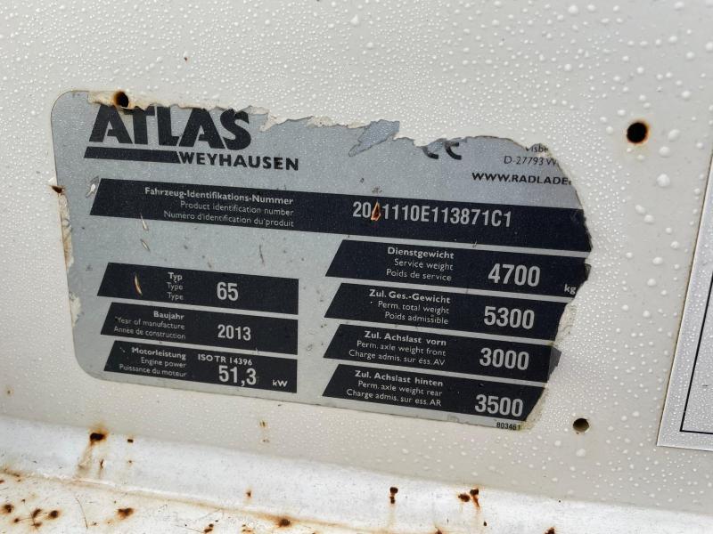 Chargeuse Atlas 65 Mini-chargeuse
