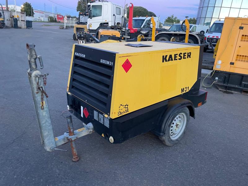 Matériel de chantier Kaeser M31 Groupe électrogène
