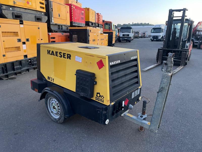 Matériel de chantier Kaeser M31 Groupe électrogène