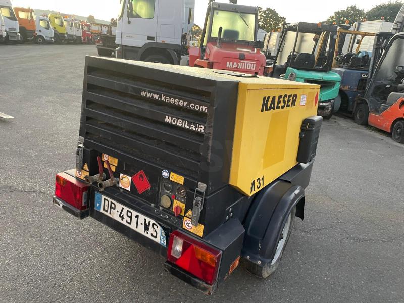 Matériel de chantier Kaeser M31 Groupe électrogène