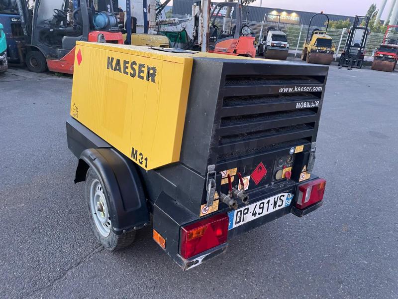 Matériel de chantier Kaeser M31 Groupe électrogène