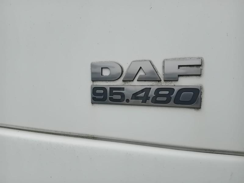 Camion DAF XF 480 Fourgon