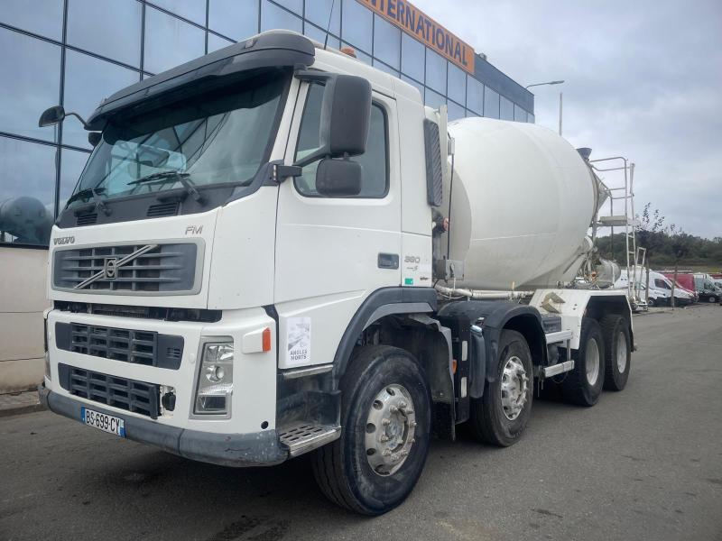 Camion Volvo FM 380 Malaxeur toupie