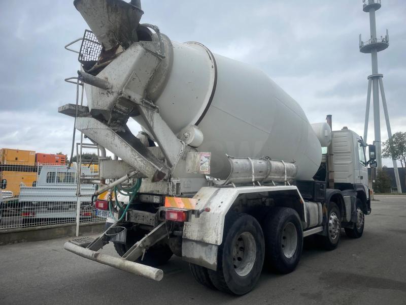Camion Volvo FM 380 Malaxeur toupie