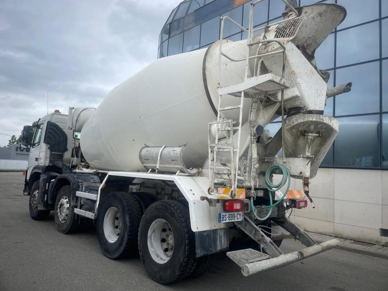 Camion Volvo FM 380 Malaxeur toupie