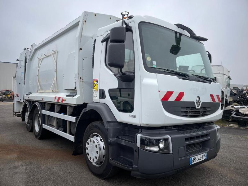 Engin de voirie Renault Premium 310 DXI Camion benne à ordures ménagères