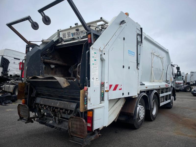 Engin de voirie Renault Premium 310 DXI Camion benne à ordures ménagères