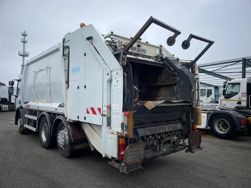 Engin de voirie Renault Premium 310 DXI Camion benne à ordures ménagères