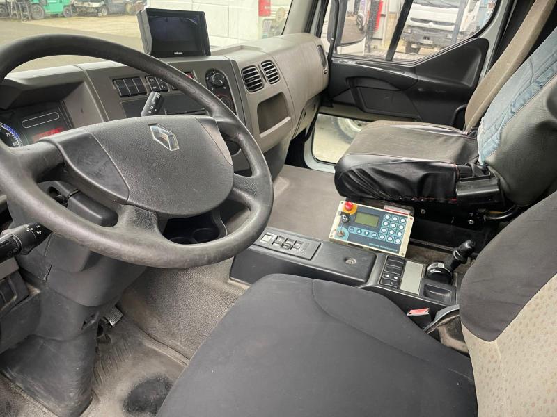Engin de voirie Renault Premium 310 DXI Camion benne à ordures ménagères