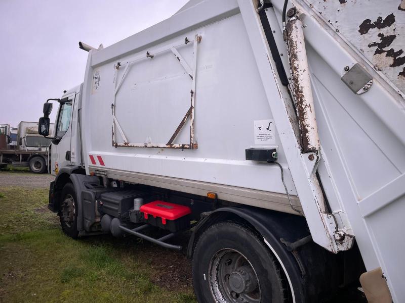 Engin de voirie Renault Premium 280.19 DXI Camion benne à ordures ménagères