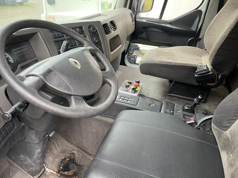 Engin de voirie Renault Premium 280.19 DXI Camion benne à ordures ménagères