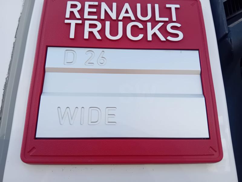 Engin de voirie Renault D-Series 26 Wide Camion benne à ordures ménagères