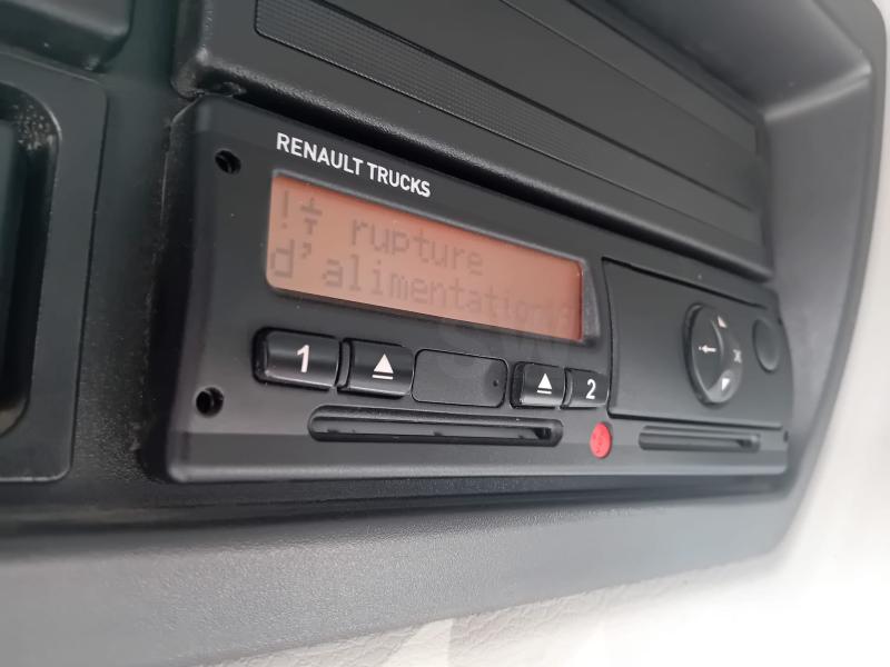 Engin de voirie Renault D-Series 26 Wide Camion benne à ordures ménagères