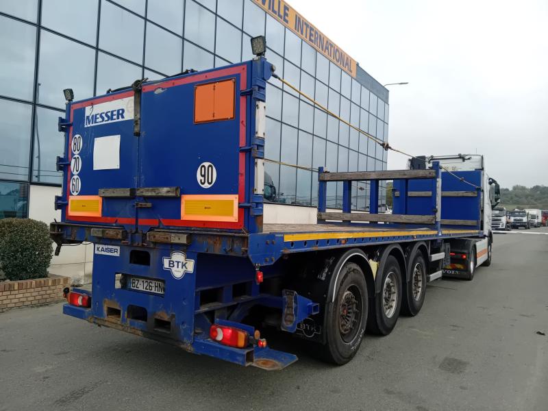 Semi-remorque Kaiser Véhicules spéciaux Porte gaz