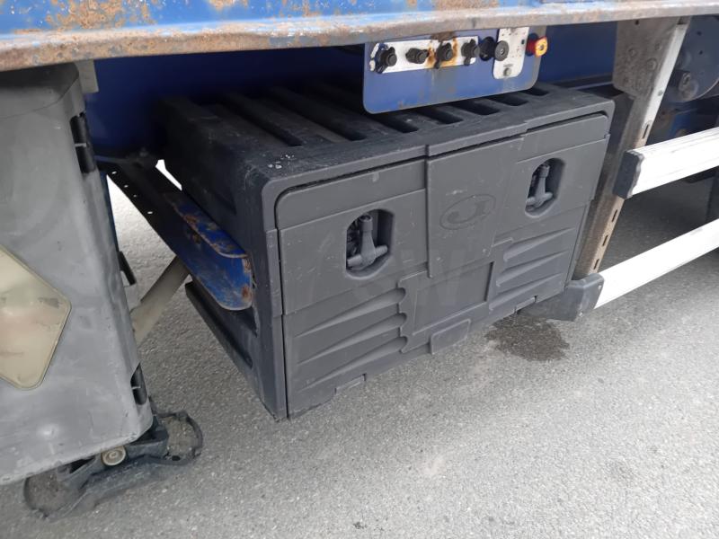 Semi-remorque Kaiser Véhicules spéciaux Porte gaz