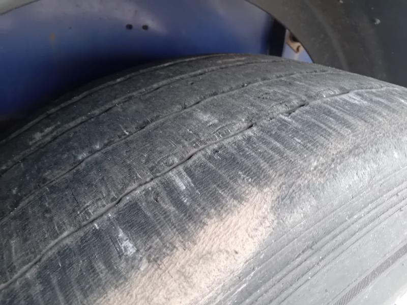 Semi-remorque Kaiser Véhicules spéciaux Porte gaz