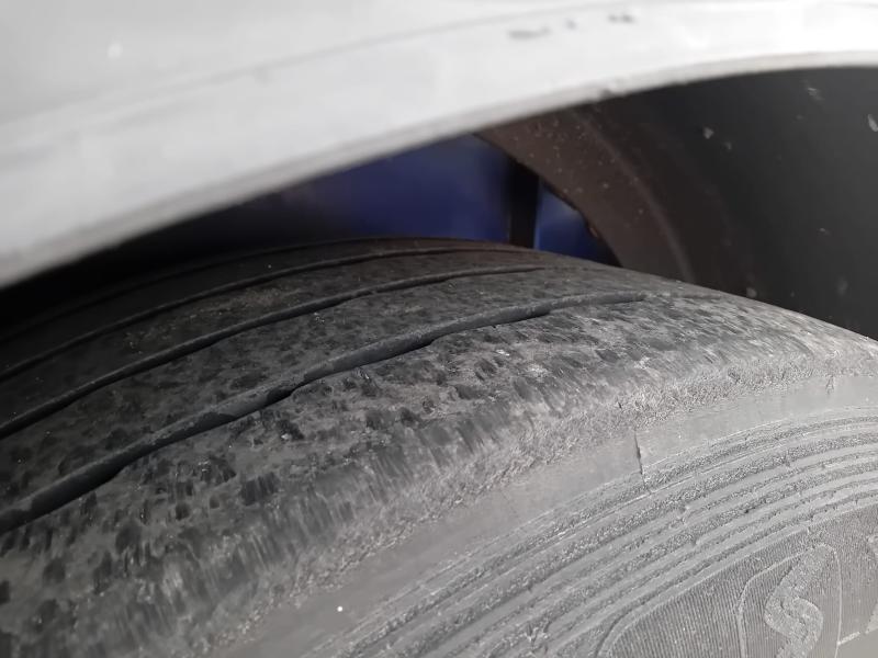 Semi-remorque Kaiser Véhicules spéciaux Porte gaz