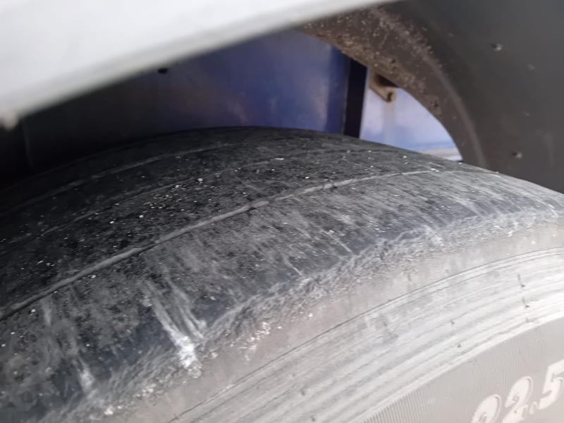 Semi-remorque Kaiser Véhicules spéciaux Porte gaz