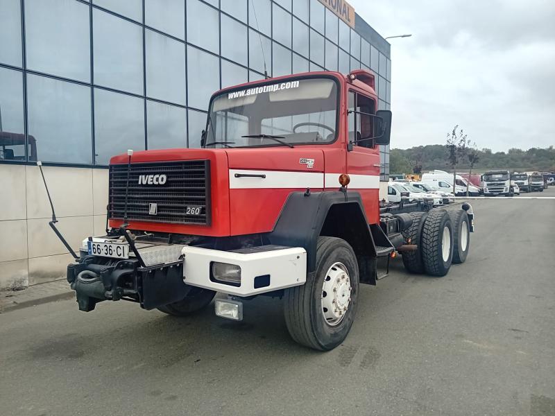 Camion Iveco 260pc26 Châssis
