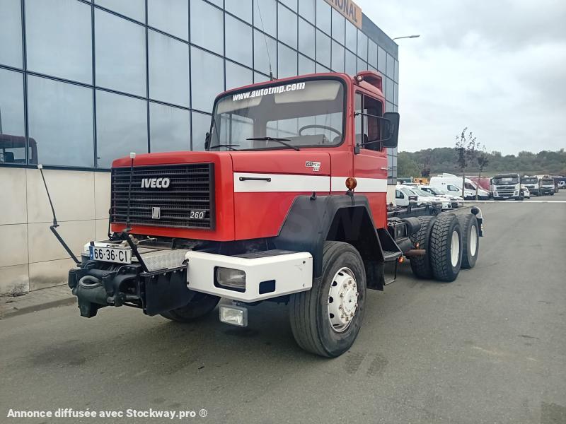 Iveco 260pc26 