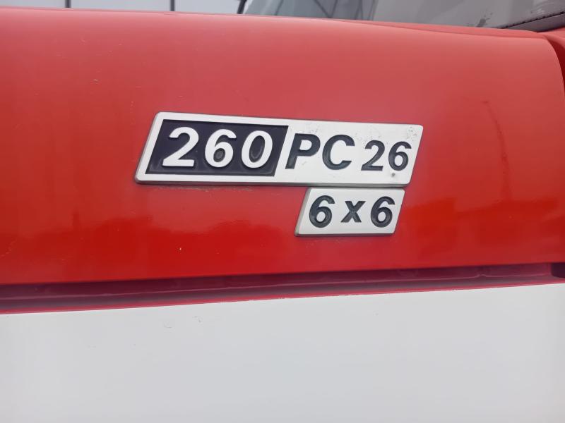 Camion Iveco 260pc26 Châssis