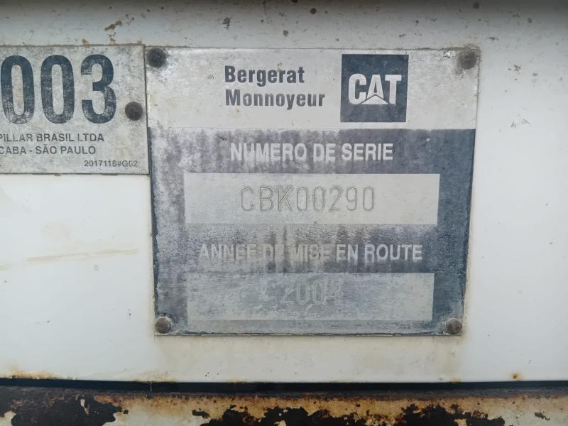 Niveleuse Caterpillar 12H