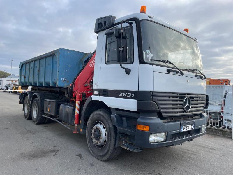 Camion Mercedes Actros 2631 Polybenne