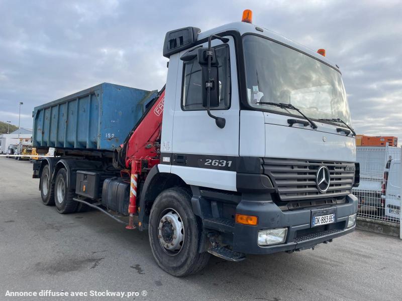 Mercedes Actros 2631