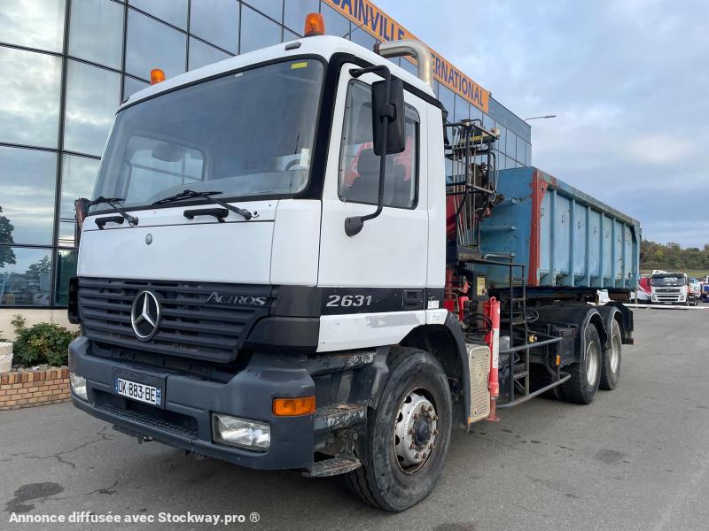 Photo Mercedes Actros 2631 image 2/14