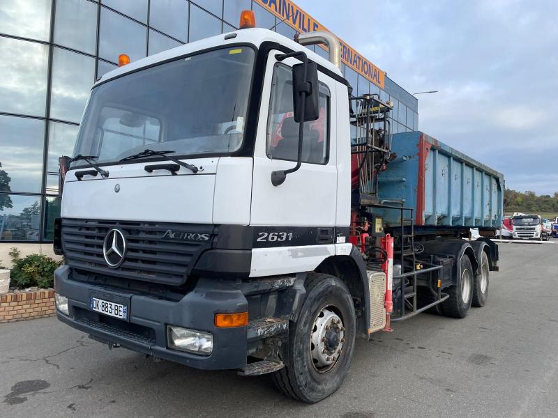 Camion Mercedes Actros 2631 Polybenne