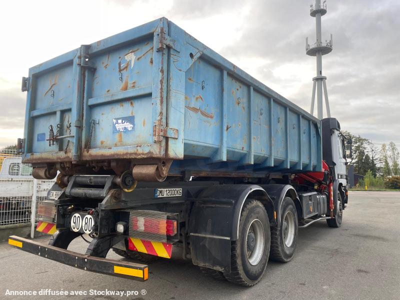 Photo Mercedes Actros 2631 image 3/14