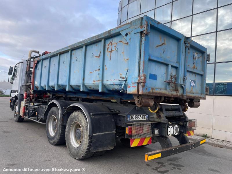 Photo Mercedes Actros 2631 image 4/14