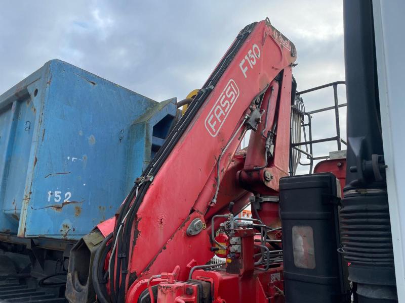 Camion Mercedes Actros 2631 Polybenne