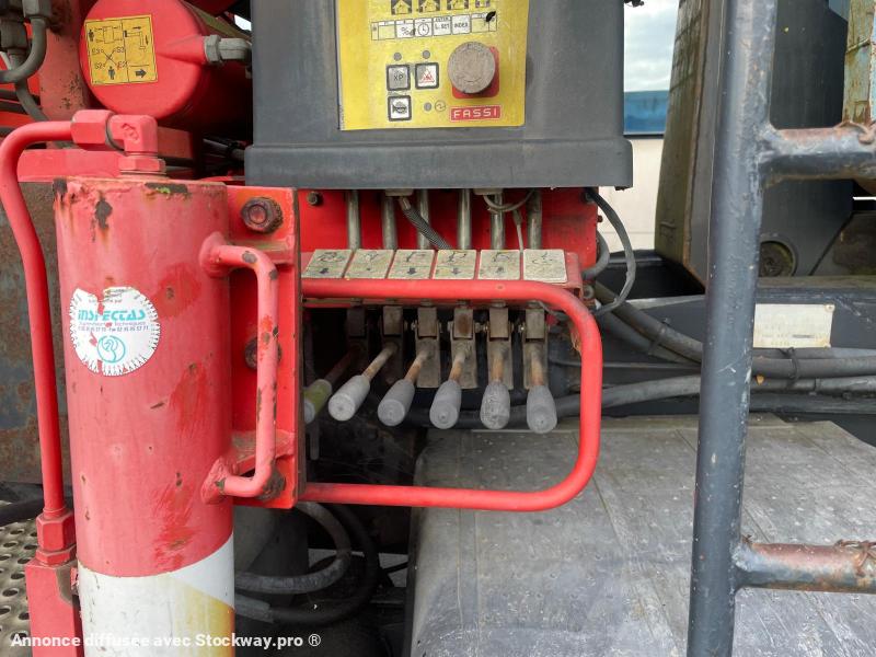 Photo Mercedes Actros 2631 image 7/14