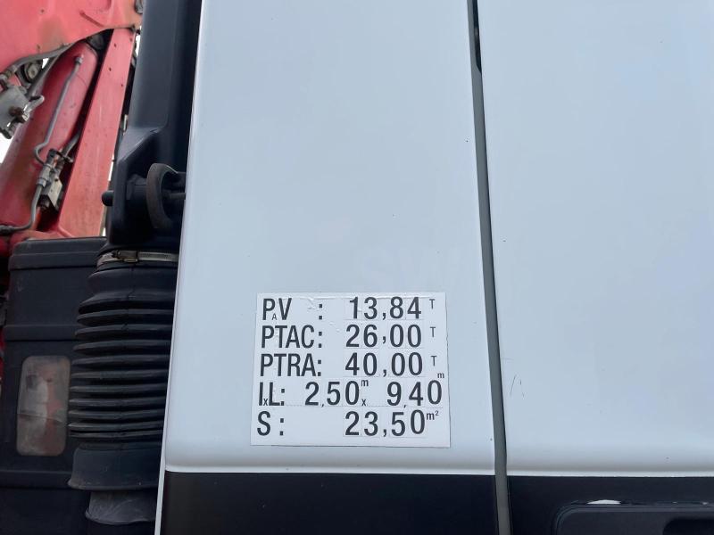 Camion Mercedes Actros 2631 Polybenne