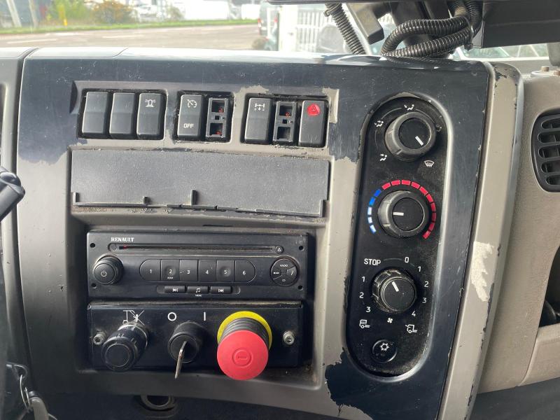 Engin de voirie Renault Premium 310.19 DXI Camion benne à ordures ménagères