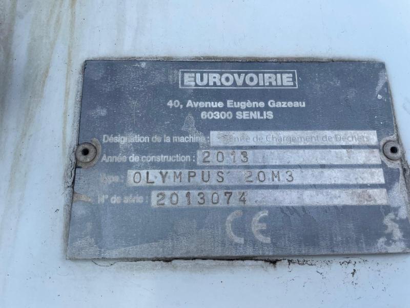 Engin de voirie Renault Premium 310.19 DXI Camion benne à ordures ménagères