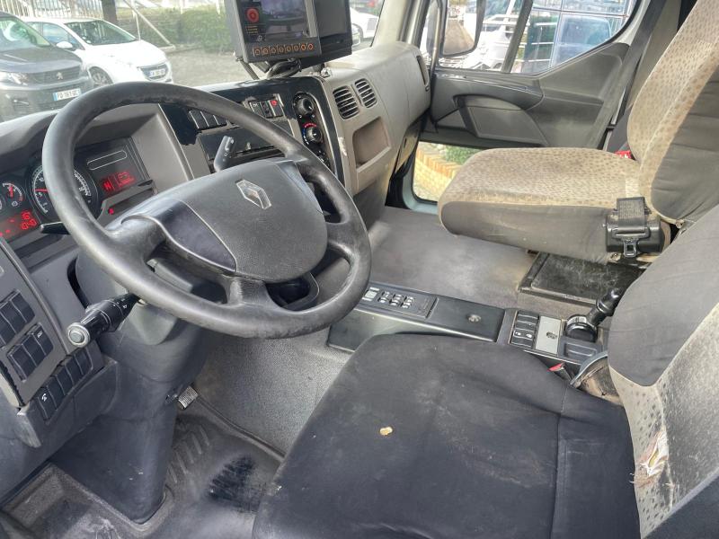 Engin de voirie Renault Premium 310.19 DXI Camion benne à ordures ménagères