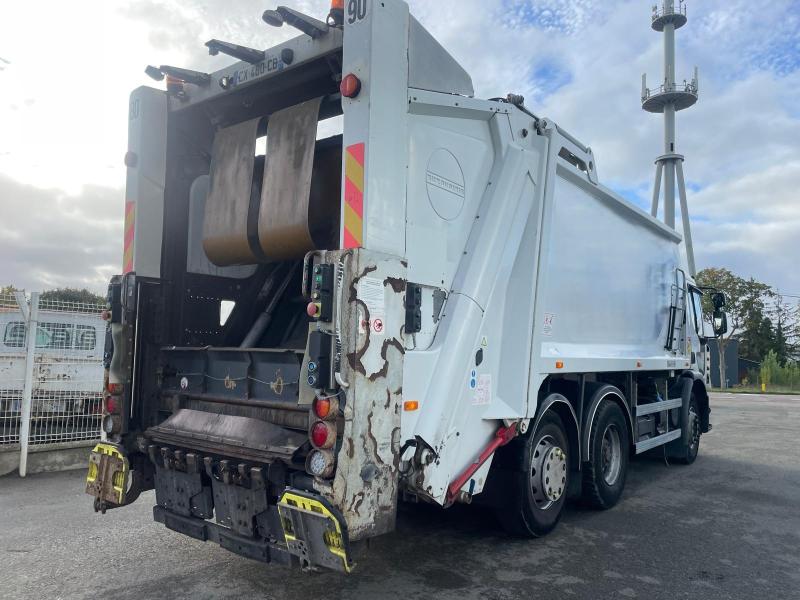 Engin de voirie Renault Premium 310.19 DXI Camion benne à ordures ménagères